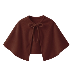 PELERYNA POLAROWA BRĄZOWA S/M