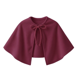 PELERYNA POLAROWA BORDOWA S/M