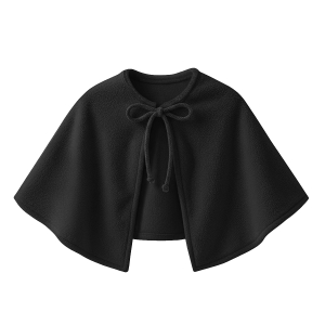 PELERYNA POLAROWA CZARNA S/M