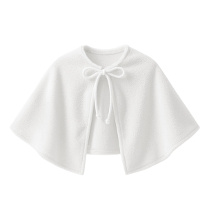 PELERYNA POLAROWA BIAŁA S/M