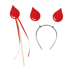 ZESTAW KREW CZERWONY 2el