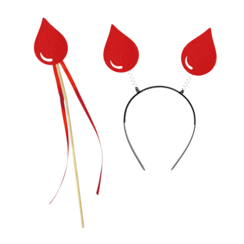 ZESTAW KREW CZERWONY 2el