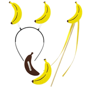 ZESTAW BANAN ŻÓŁTY 3el