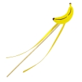 ZESTAW BANAN ŻÓŁTY XL 4el