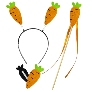 ZESTAW MARCHEWKA POMARAŃCZOWY 3el