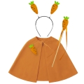 ZESTAW MARCHEWKA POMARAŃCZOWY M/L 4el