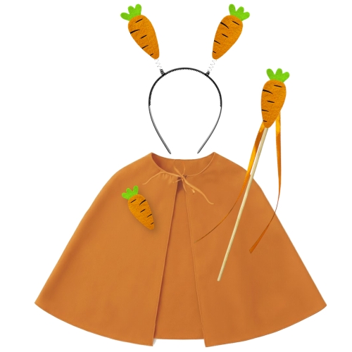 ZESTAW MARCHEWKA POMARAŃCZOWY M/L 4el