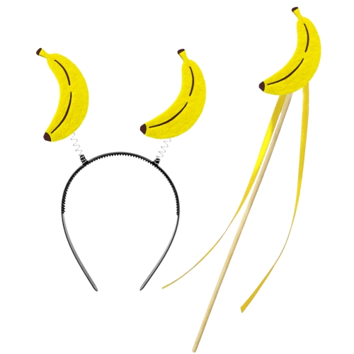 ZESTAW BANAN ŻÓŁTY 2el