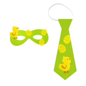 ZESTAW KURCZACZEK PISANKI JASNOZIELONY 2el