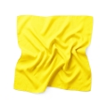 CHUSTA PONGEE ŻÓŁTA 48x48cm
