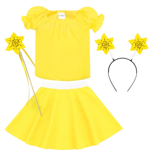 ZESTAW KWIATEK ŻONKIL 116-128 4el