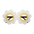 ZESTAW STOKROTKA BIAŁO-ŻÓŁTY 116-128 3el