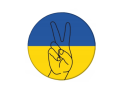 ZESTAW UKRAINA NIEBIESKO-ŻÓŁTY 116-128 4el