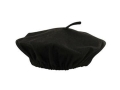 ZESTAW BERET CZARNY 134-140 3el
