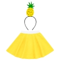 ZESTAW ANANAS ŻÓŁTY L 3el