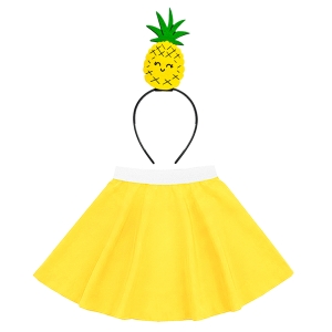 ZESTAW ANANAS ŻÓŁTY L 3el