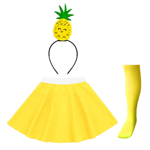 ZESTAW ANANAS ŻÓŁTY L 4el