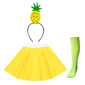 ZESTAW ANANAS ŻÓŁTY L 4el