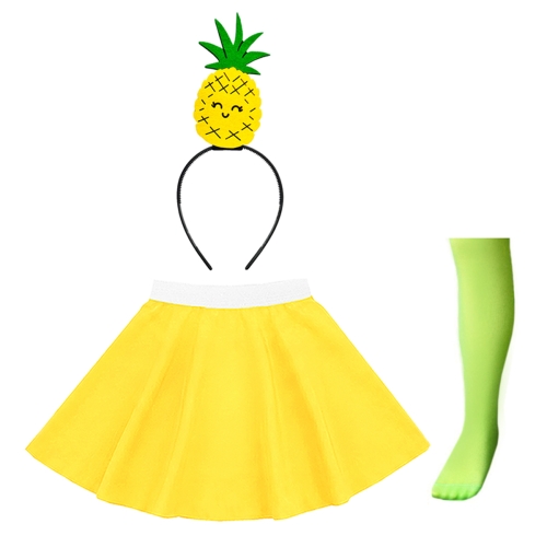 ZESTAW ANANAS ŻÓŁTY L 4el