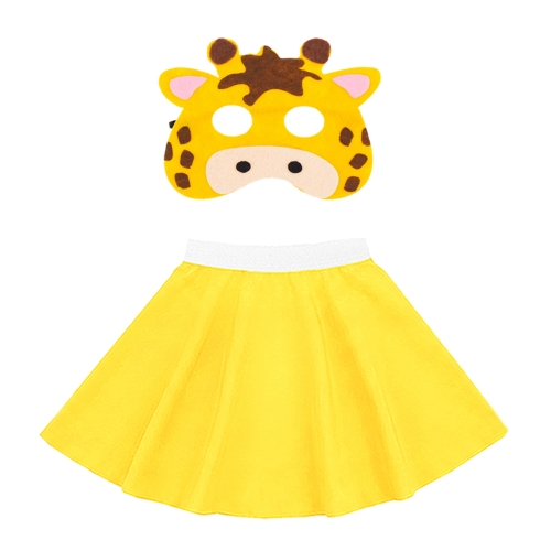 ZESTAW ŻYRAFA ŻÓŁTY 2el