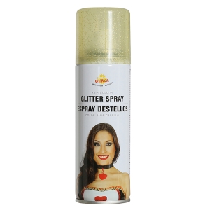 SPRAY BROKATOWY DO WŁOSÓW ZŁOTY 125ml