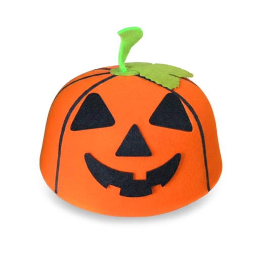 CZAPKA DYNIA FILCOWA POMARAŃCZOWA