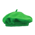 ZESTAW BERET ZIELONY 134-140 3el