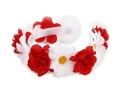 ZESTAW KRAKOWIANKA CZARNO-CZERWONY 98-110 4el