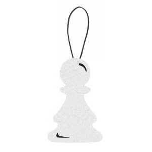 ZAWIESZKA FIGURA SZACHOWA PIONEK FILCOWA BIAŁA