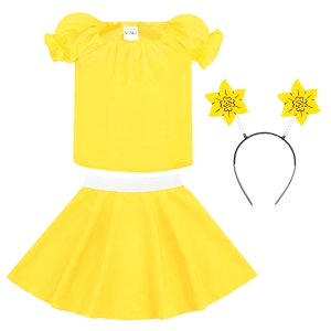 ZESTAW ŻONKIL ŻÓŁTY 146-158 3el