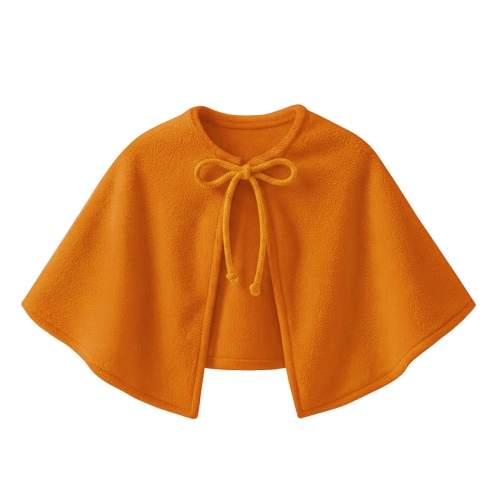 PELERYNA POLAROWA POMARAŃCZOWA L/XL