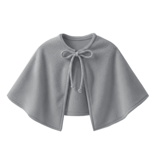 PELERYNA POLAROWA SZARA L/XL