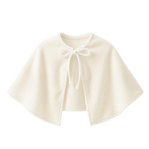 PELERYNA POLAROWA ECRU L/XL