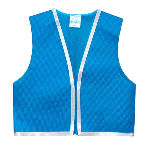 KAMIZELKA MARYNARZ WIGOFIL NIEBIESKO-BIAŁA 146-158