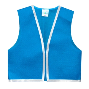 KAMIZELKA MARYNARZ WIGOFIL NIEBIESKO-BIAŁA 134-140