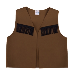 KAMIZELKA KOWBOJ WIGOFIL BRĄZOWA 98-110