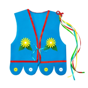 KAMIZELKA LUDOWA NIEBIESKA 134-140