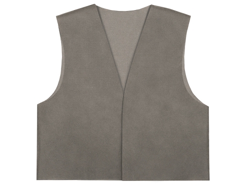 KAMIZELKA WIGOFIL SZARA 134-140