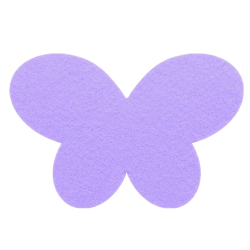 SKRZYDŁA MOTYLEK FILCOWE FIOLETOWE 54x35,5cm