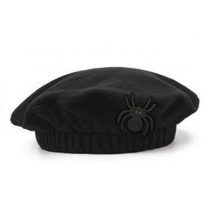 BERET PAJĄK POLAR CZARNY 