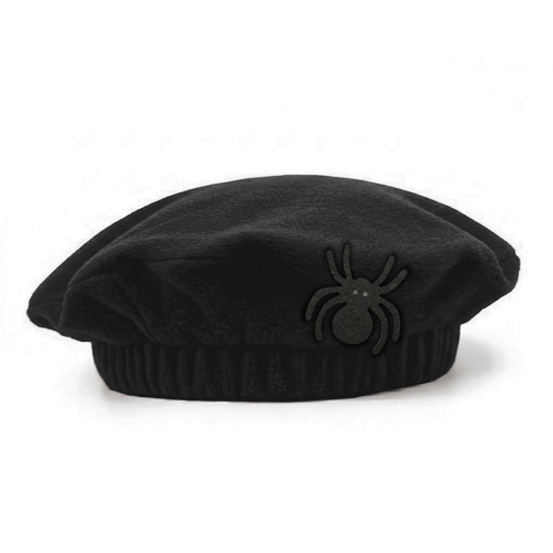 BERET PAJĄK POLAR CZARNY 
