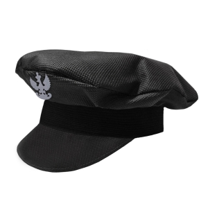 CZAPKA MACIEJÓWKA Z ORZEŁKIEM WIGOFIL CZARNA