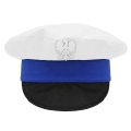 CZAPKA POLICJANT ORZEŁEK DZIECIĘCA WIGOFIL BIAŁO-GRANATOWA