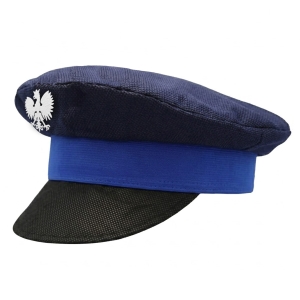 CZAPKA POLICJANT ORZEŁEK DZIECIĘCA WIGOFIL GRANATOWA
