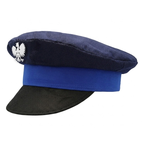 CZAPKA POLICJANT ORZEŁEK DZIECIĘCA WIGOFIL GRANATOWA