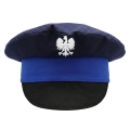 CZAPKA POLICJANT ORZEŁEK DZIECIĘCA WIGOFIL GRANATOWA