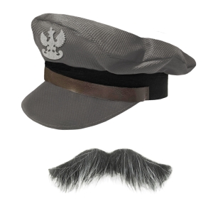 ZESTAW PIŁSUDSKI SZARY 2el