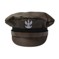 CZAPKA MACIEJÓWKA Z ORZEŁKIEM WIGOFIL BRĄZOWA