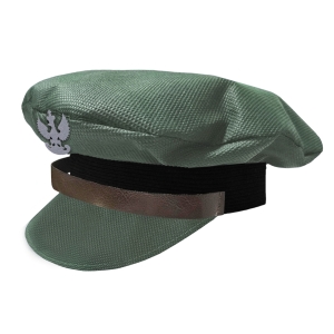 CZAPKA MACIEJÓWKA Z ORZEŁKIEM WIGOFIL ZIELONA