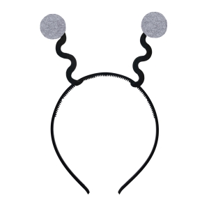 OPASKA CZUŁKI SZARY MELANŻ